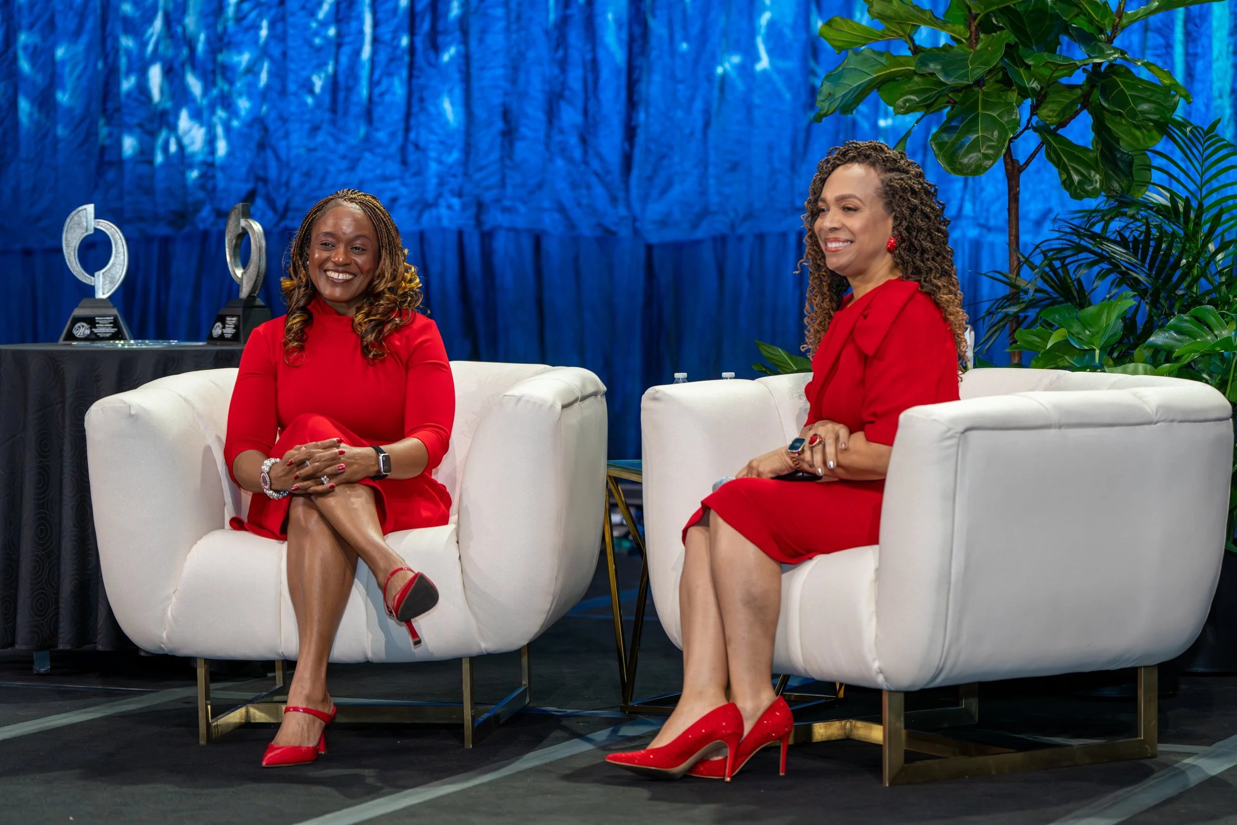 NAACP and Google fireside chat at a Las Vegas convention